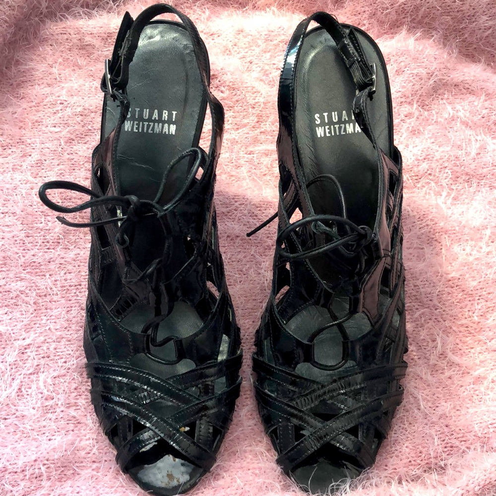 Stuart weitzman shoes  still in good condition